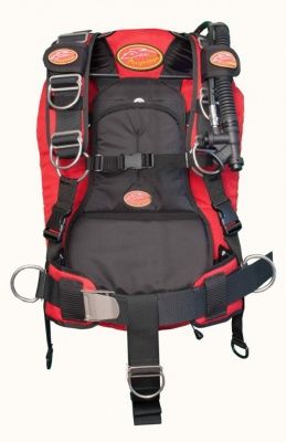 Компенсатор плавучести SmartPack Standard, КРАСНЫЙ