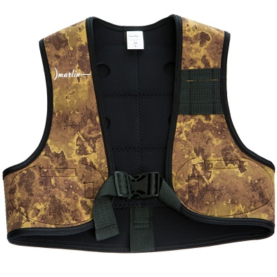 Жилет грузовой быстросъемный Marlin Vest Oliva в www.aquatavr.ru с гарантией качества