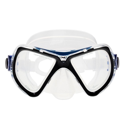 Маска Marlin Goa Blue/black/trans