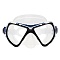 Маска Marlin Goa Blue/black/trans