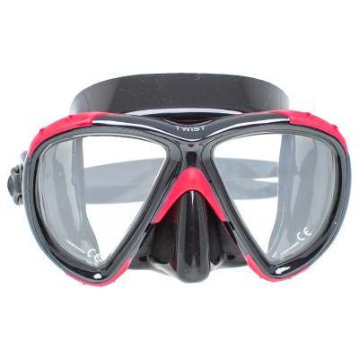 Маска Marlin Twist Black/Red
