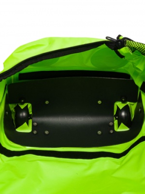 Сумка Salvimar ROLLER Acid Green на колесах, 100 литров в www.aquatavr.ru с гарантией качества