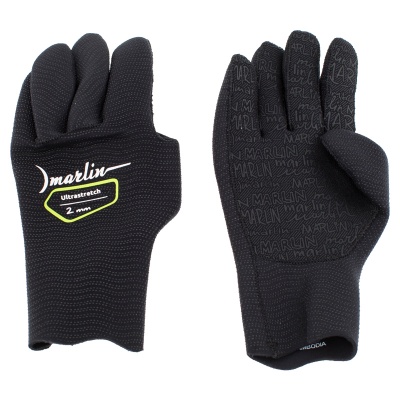 Перчатки Marlin Ultrastretch Black 2 мм в www.aquatavr.ru с гарантией качества