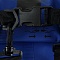 Герморюкзак CRESSI с карманом на молнии Premium BACK PACK, черный/синий, 20 литров, Cressi в www.aquatavr.ru с гарантией качества