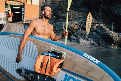 Гермомешок CRESSI с карманом на молнии, DRY BAG, серый 10  литров, Cressi в www.aquatavr.ru с гарантией качества