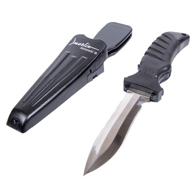 Нож Marlin Atlantic Short Stainless Steel в www.aquatavr.ru с гарантией качества
