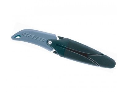 Нож CRESSI LAMA APNEA 17,8 см в www.aquatavr.ru с гарантией качества