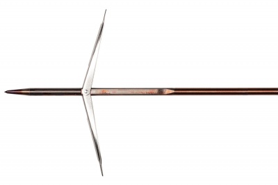 Гарпун tahitian Shaft, два флажка, зацеп прорезь, ø6,25 мм., 140 см. в www.aquatavr.ru с гарантией качества