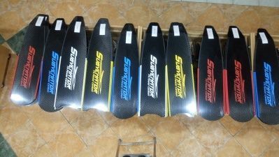 Лопасти карбоновые Subvenator T4 (100% Carbon) в www.aquatavr.ru с гарантией качества