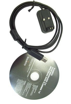 Интерфейс Dive Manager USB для D3/Vyper/Cobra/Mosquito/Vytec полный