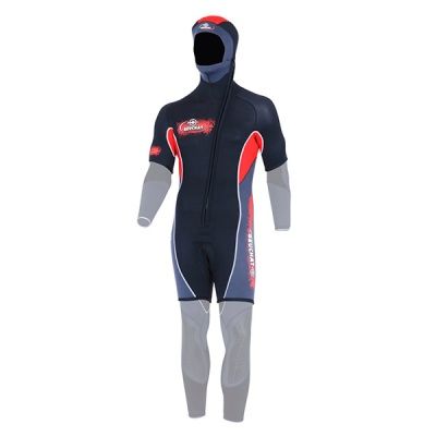 Гидрокостюм BEUCHAT Focea Sport Man Shorty со шлемом,, 5 мм