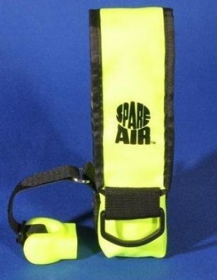 Чехол с подвесной системой для Spare Air. Submersible Systems