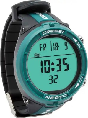 Компьютер подводный NEPTO CRESSI в www.aquatavr.ru с гарантией качества