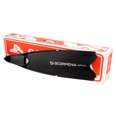 Ласты Scorpena F1 - Apnea чёрные