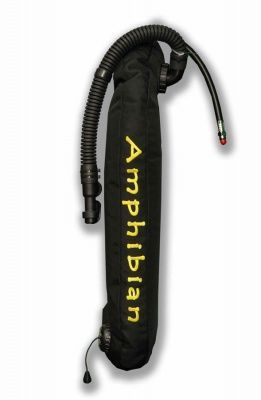Чёрное крыло 30 LB Amphibian Gear для одного баллона