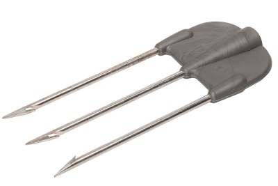 Наконечник Jet трехзубый mustad в www.aquatavr.ru с гарантией качества