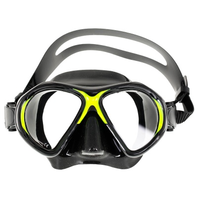 Маска Marlin Superba Black/Yellow