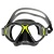 Маска Marlin Superba Black/Yellow Маска Marlin Superba Black/Yellow