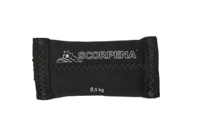 Грузa нoжные мягкие Scorpena 2 шт. пo 500 г в www.aquatavr.ru с гарантией качества