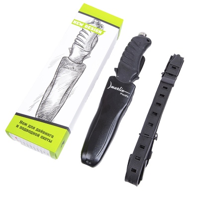 Нож Marlin Pacific Stainless Steel в www.aquatavr.ru с гарантией качества