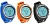 Компьютер наручный фридайвинг KING WATCH Cressi черный-оранжевый в www.aquatavr.ru с гарантией лучшей цены