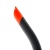 Трубка Marlin Flash Black/orange прямая гофра Трубка Marlin Flash Black/orange прямая гофра