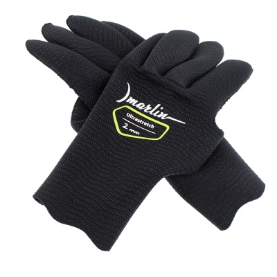 Перчатки Marlin Ultrastretch Black 2 мм в www.aquatavr.ru с гарантией качества