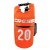 Гермомешок CRESSI с карманом на молнии, DRY BAG, оранжевый 20 литров, Cressi в www.aquatavr.ru с гарантией качества