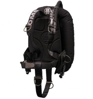 Компенсатор плавучести OMS DIR DELUX AL Smart Steam BLACK 32LB