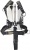 Компенсатор плавучести OMS DIR DELUX SS Smart Steam PINK 27LB