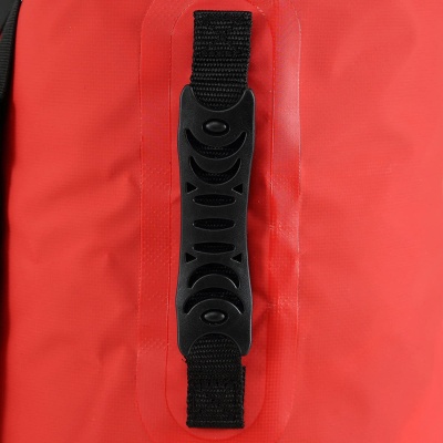 Герморюкзак CRESSI с карманом на молнии Premium BACK PACK, черный/красный, 20 литров, Cressi в www.aquatavr.ru с гарантией качества