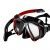Набор маска+трубка Sargan Неро Black-Red Черно-красный